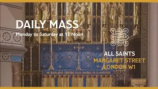 Daily Mass on the 26th April 2024