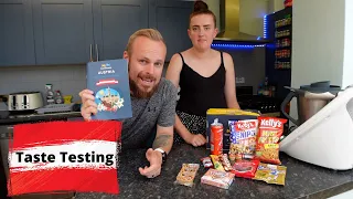 Rob & Charlie React... Taste Testing - Snacks from Austria!