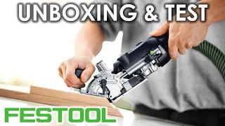 UNBOXING & TEST : FESTOOL DOMINO DF500