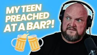 My 14 YO Son PREACHED Outside A BAR?! | Radical Radio w/ Robby Dawkins ft. Judah Dawkins