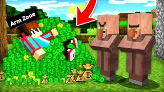 Ինչպես ես դարձա հարուստ!? Arm Zone Minecraft Hayeren