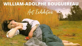 William-Adolphe Bouguereau Paintings with TITLES 🖼Curated Exhibition ✽ Famous Victorian Artist