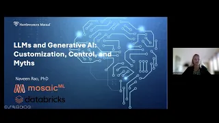 NMDSI Speaker Series | LLMs and Generative AI: Customization, Control, and Myths