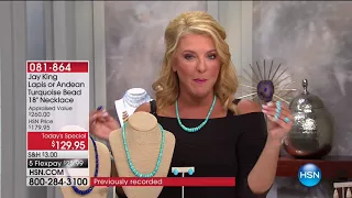 HSN | Mine Finds By Jay King Jewelry Year End Specials 12.28.2017 - 06 AM