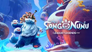 Song of Nunu A League of Legends Story Full Game Gameplay Walkthrough No Commentary