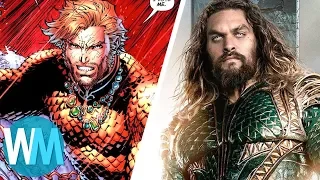 TOP 10 Dinge, die du noch nicht über den AQUAMAN-Film wusstest