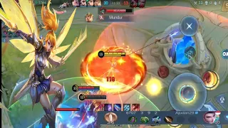 BEGINI LAH KALO ADA FANNY PICK MM HANABI!!!! LANGSUNG KITA BIKIN COKLAT!!!-mobile legend bang bang