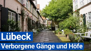 Luebeck | Hidden Corridors and Courtyards | Germany