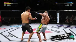 UFC3 Random Highlights - Ft Cursed37  A.K.A XxCAPITALxX , Shaunpro1 , xNullah