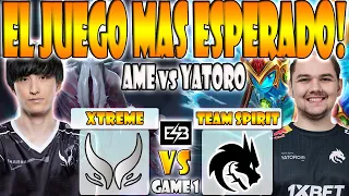 TEAM SPIRIT VS XTREME GAMING BO3[GAME 1]ELIMINACION- AME, XINQ VS YATORO -DREAMLEAGUE SEASON 22-ESB