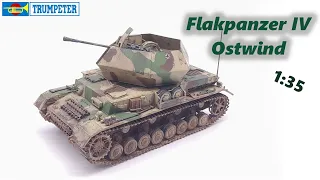 Flakpanzer IV - Ostwind - 1/35 - Trumpeter