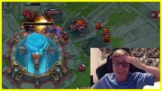 Babus Tries To Backdoor - Best of LoL Streams #1461