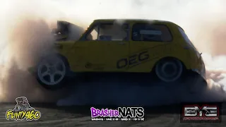 SUPERCHARGED MINI "TUBSHP" NEARLY ROLLS OVER!!!!