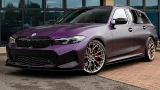 The most extreme paint on a BMW G21 M340i Touring