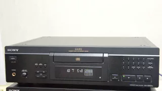 CD-проигрыватель Sony CDP-XA2ES CD-PLAYER