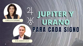 ✨Jupiter y Urano, la revolución por signo!💫