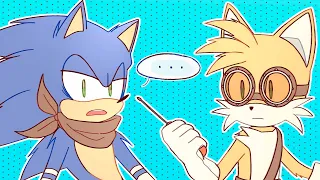 Sonic asking Tails for a favour - Sonic Comic Dub