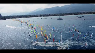 2022 Windsurfer World Championships Palermo. Daily highlights 1 to 9 October 2022