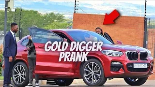 Gold Digger Prank in South Africa | She Is Not A Gold Digger