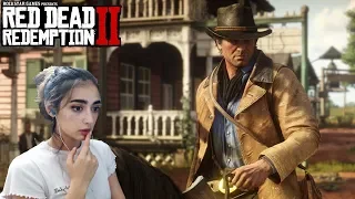 Reacting To Red Dead Redemption 2 Official Gameplay Reveal Trailer