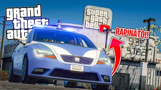 RAPINA AL CONCESSIONARIO! - GTA 5 LSPDFR POLIZIA ITA 👮‍♀️