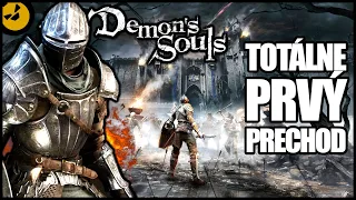 TOTÁLNE PRVÝ PRECHOD BEZ SPOILEROV! [DEMON SOULS REMAKE PS5] 01