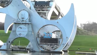 The Falkirk Wheel (boat lift)