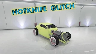 GTA 5 ONLINE *Boneless Vapid Hotknife *Glitch 1.32