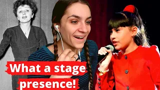 French Girl REACTS to DIANA ANKUDINOVA "Non je ne regrette rien" Live Performance (Диана Анкудинова)