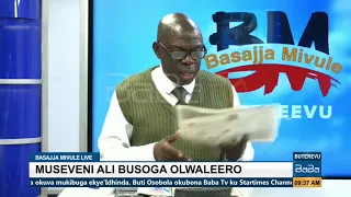 Operation Wealth Creation failed long time back - Basajja mivule