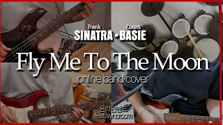 frank sinatra - fly me to the moon (online band cover)