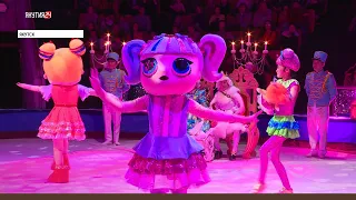 Новогодний спектакль «Щелкунчик» собирает полные залы в Бриллиантовом цирке Якутии