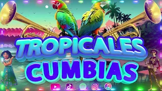 CUMBIAS TROPICALES MIX 2024💃LO MEJOR CUMBIAS PARA BAILAR🎶FITO OLIVARES,TROPICAL FLORIDA,COSTA BRAVA