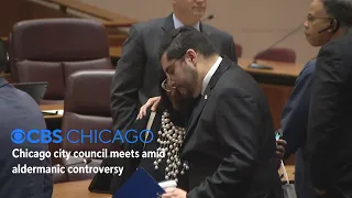 Streaming Live: Chicago City Council meets amid aldermanic controversy