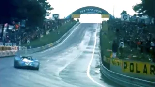 1972 Le Mans 24H [60fps HQ] Graham Hill's Triple Crown / Jo Bonnier's fatal accident