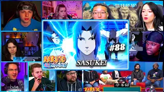 SASUKE RETURNS!? ⚡ REACTION MASHUP [Shippuden Episode 89]  ナルト 疾風伝 海外の反応