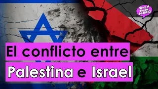 ISRAEL Y PALESTINA: la EXPLICACIÓN del CONFLICTO (I) ⚔️