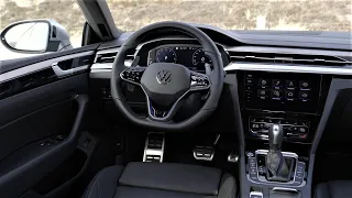 VOLKSWAGEN ARTEON R INTERIOR