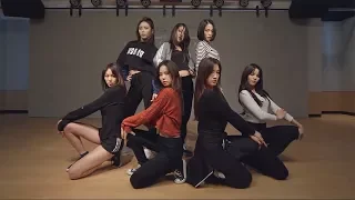 CLC (씨엘씨) - BLACK DRESS Dance Practice (Mirrored)