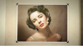 Элизабет Тейлор.  Жизнь замечательной актрисы - Elizabeth Taylor. Life is a wonderful actress