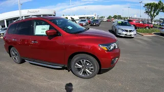 2019 Nissan Pathfinder SL 4WD Review (pov & binaural audio) 4K