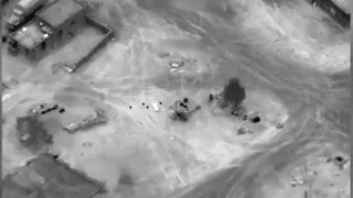 US airstrike on SAA/ Russian PMC