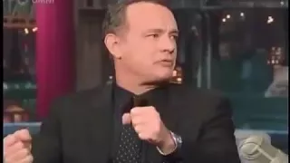 Tom Hanks spricht German Autobahn