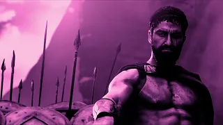 King Leonidas - Little Dark Age - 300 Edit