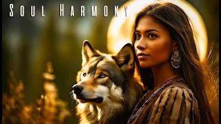 Soul Harmony - Native American Flute and Handpan Meditation for Healing and Inner Peace