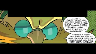 Eggman's Not Happy (Sonic IDW #14 Excerpt)