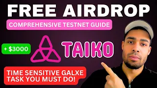 Taiko FREE AIRDROP complete tutorial | You MUST do this to be eligible (Time sensitive)