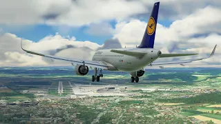 Ultra Realistic Landing in Zurich | MSFS 2020