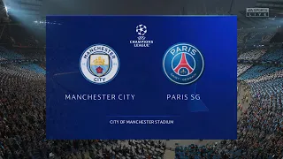 Manchester City - Paris Saint-Germain | UEFA Champions League | [4K]