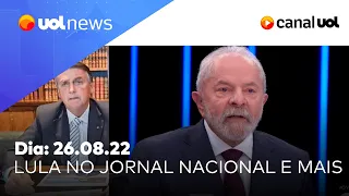 Lula no Jornal Nacional: entrevista, audiência, reação bolsonarista e notícias ao vivo | UOL News